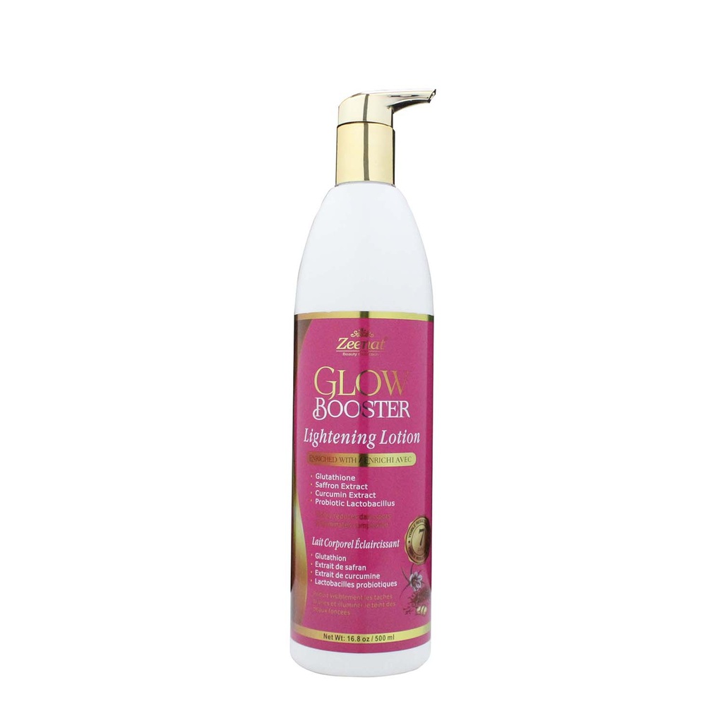 [24285] Zeenat Glow Booster Lightening Body Lotion 500ml