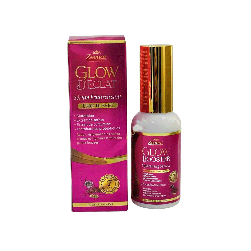 Zeenat Glow Booster Lightening Serum 50ml