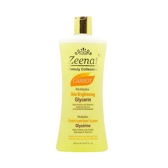 Zeenat Skin Brightening Carrot Glycerin 500ml