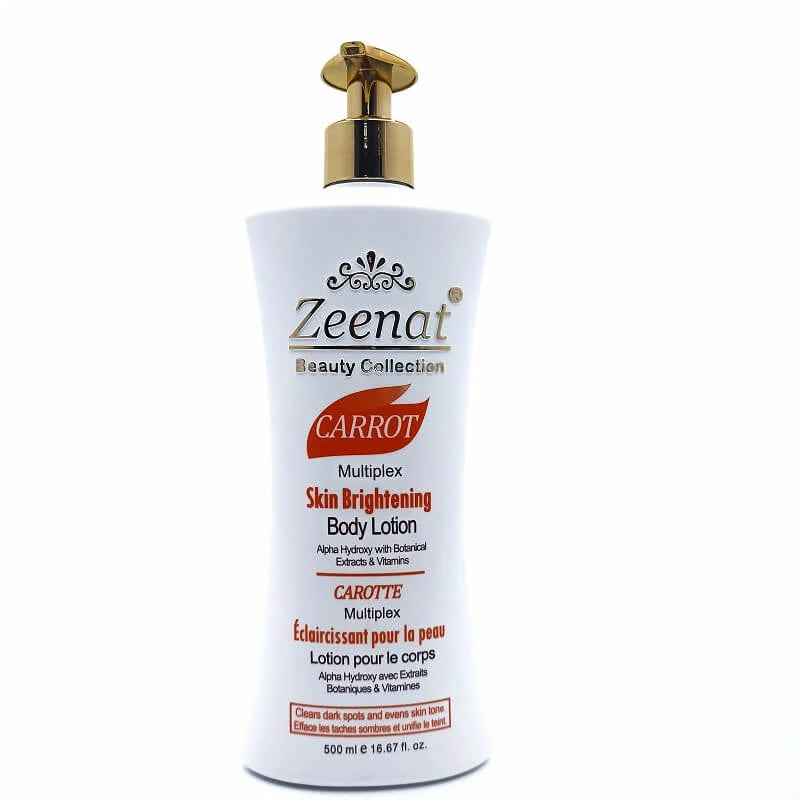 [22202] Zeenat Skin Brightening Carrot Lotion 500ml