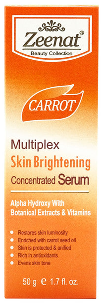 [22198] Zeenat Skin Brightening Carrot Serum 1.7oz