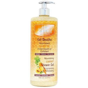 [22201] Zeenat Skin Brightening Carrot Shower Gel 1000ml