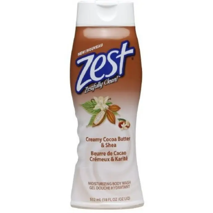 Zest Body Wash Coco butter 21.5oz