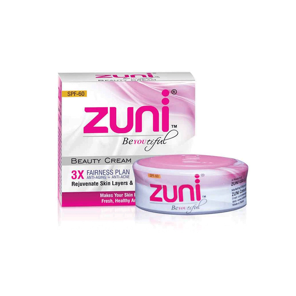 Zuni Beyoutiful 5 Days Beauty Cream SPF-60 