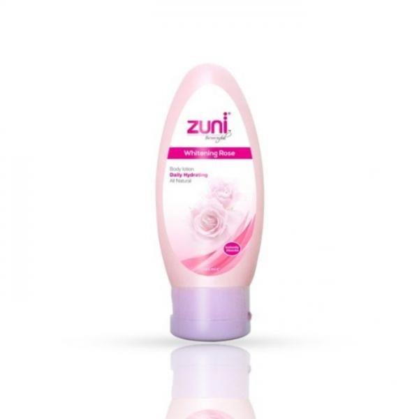 Zuni Beyoutiful Body Lotion Whitening Rose 100ml