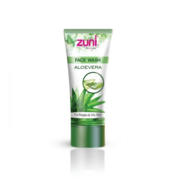 Zuni Beyoutiful Face Wash Aloe Vera 