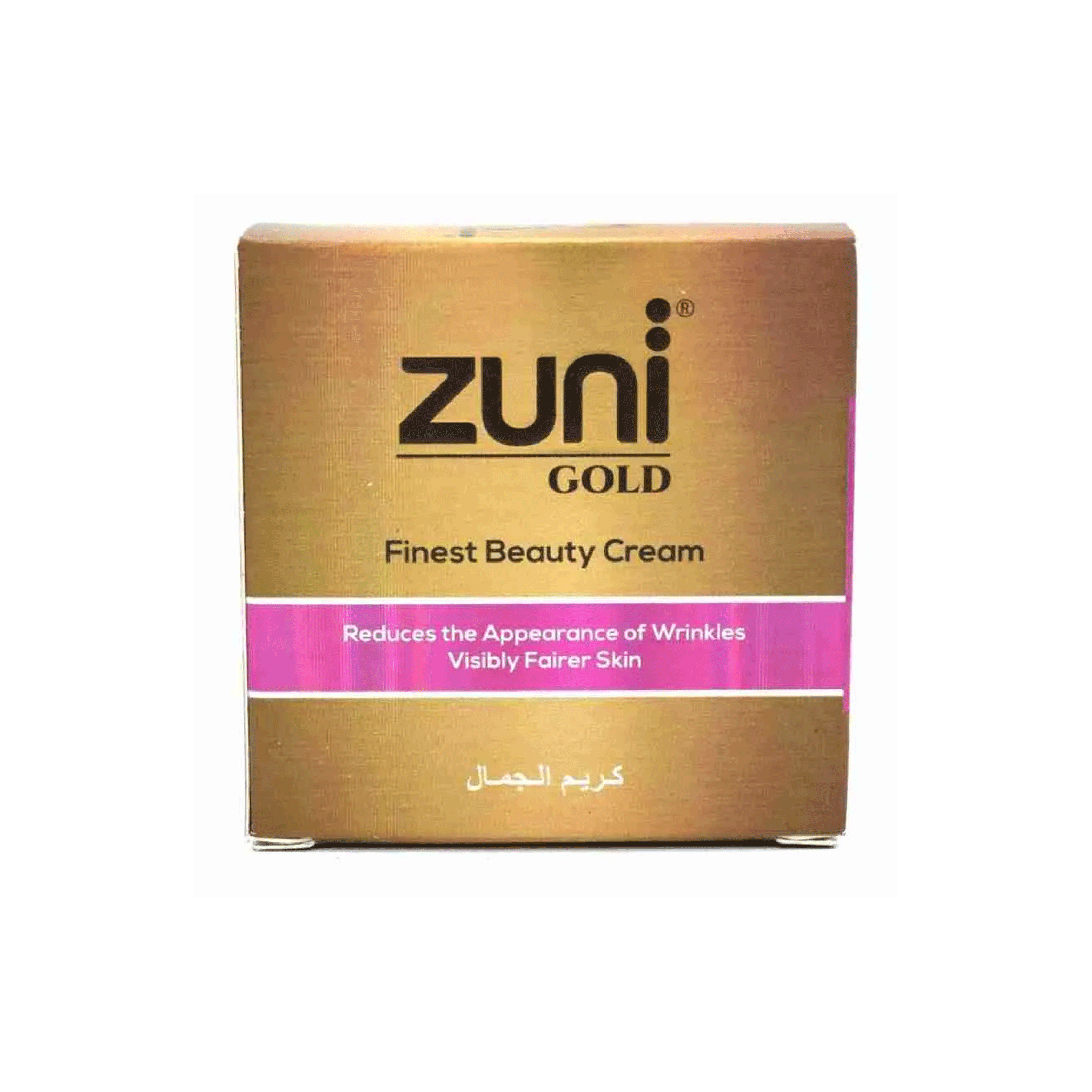 Zuni Beyoutiful Gold Beauty Cream 