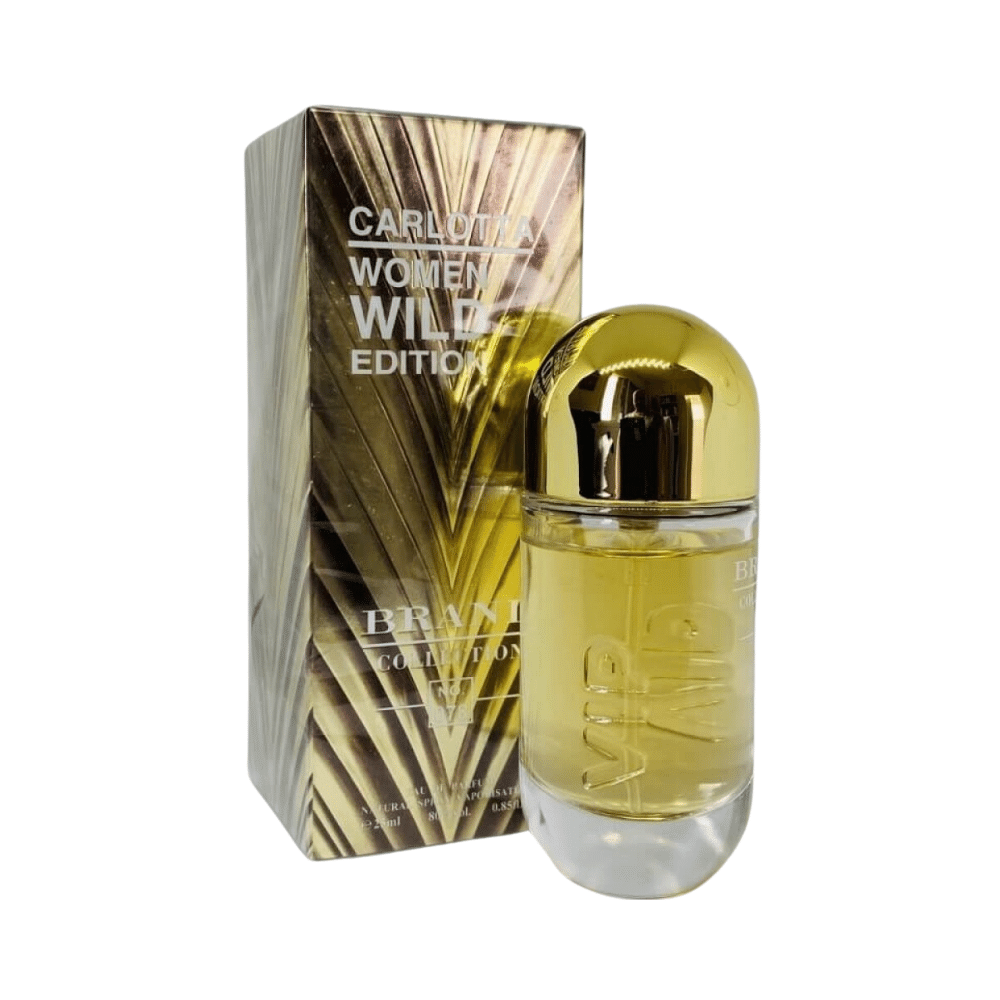 Zuofun  Natural Spray Perfum Carlotta Women Wild Edition Brand Collection 078 25ml