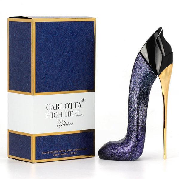 Zuofun Natural Spray Perfume Carlotta High Heel Glitter 80ml