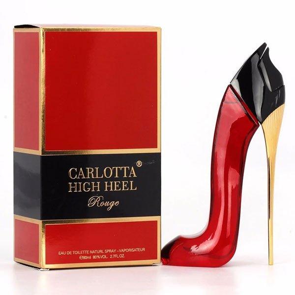 Zuofun Natural Spray Perfume Carlotta High Heel Rouge 80ml