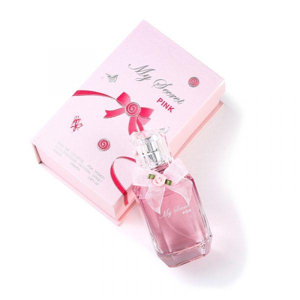 Zuofun Natural Spray Perfume My Secret Pink 100ml