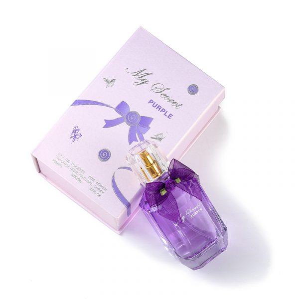 Zuofun Natural Spray Perfume My Secret Purple 100ml