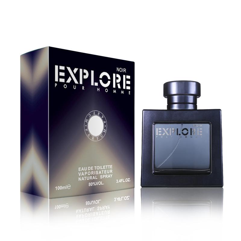 Zuofun Natural Spray Perfume Noir Explore Pour Homme 100ml