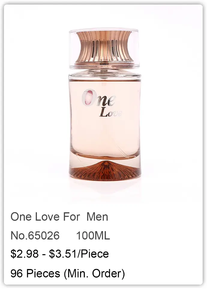 Zuofun Natural Spray Perfume One Love For Men 100ml