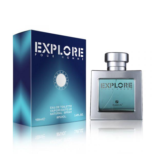 Zuofun Perfume Explore Pour Homme 100ml