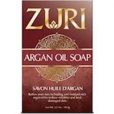 ZURI Glow Argan Oil Soap 