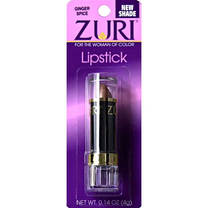 ZURI Lipstick Ginger Spice 