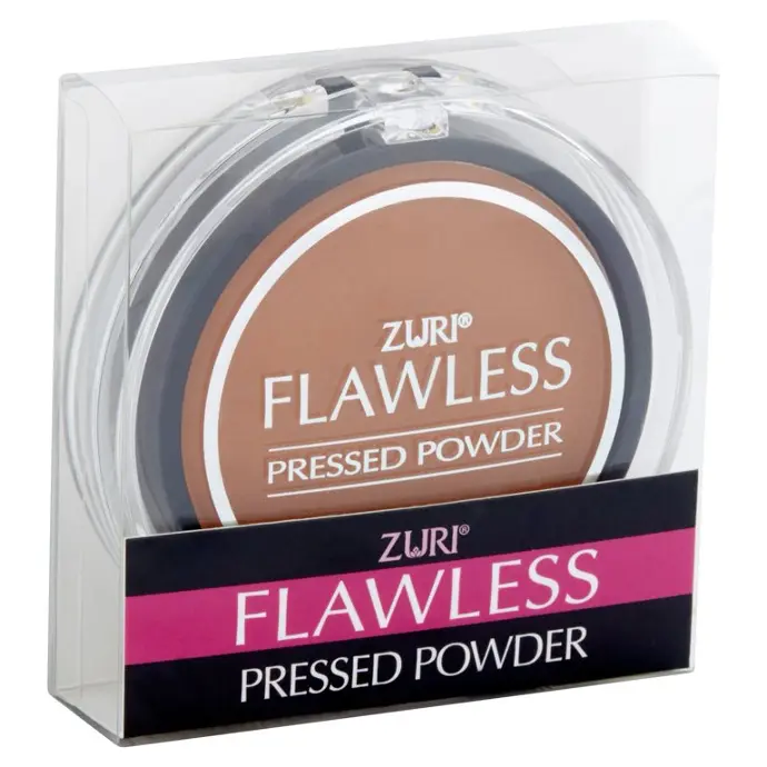 ZURI Pressed Powder Tender Brown 