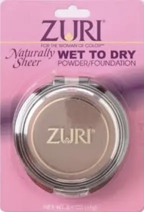 ZURI WTD Foundation Naturally Sheer African Sunrise