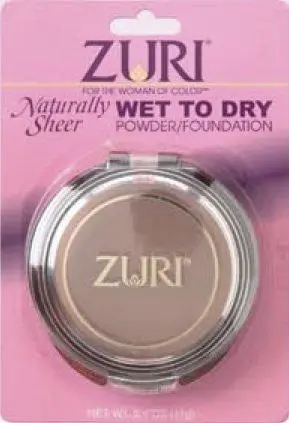 ZURI WTD Foundation Naturally Sheer Caffe Latte