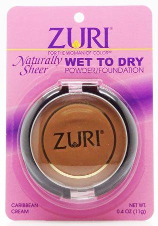 ZURI WTD Foundation Naturally Sheer Caribbean Cream