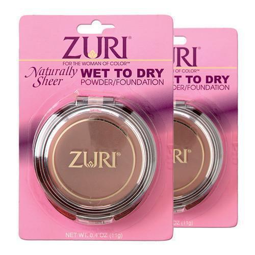 ZURI WTD Foundation Naturally Sheer Sahara Sunset