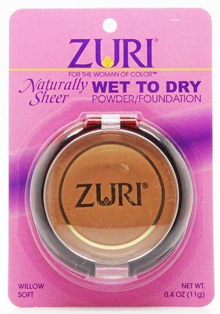 ZURI WTD Foundation Naturally Sheer Willow Soft