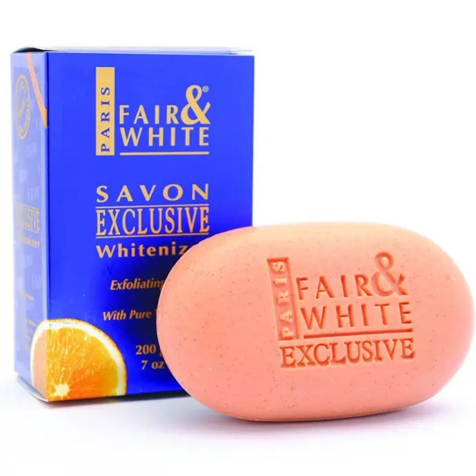 Fair & White Exclusive Exfoliating Soap Vit C 200g