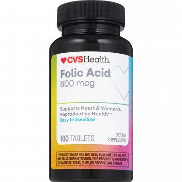 CVS Folic Acid Support Health & Woman 's Reproductive