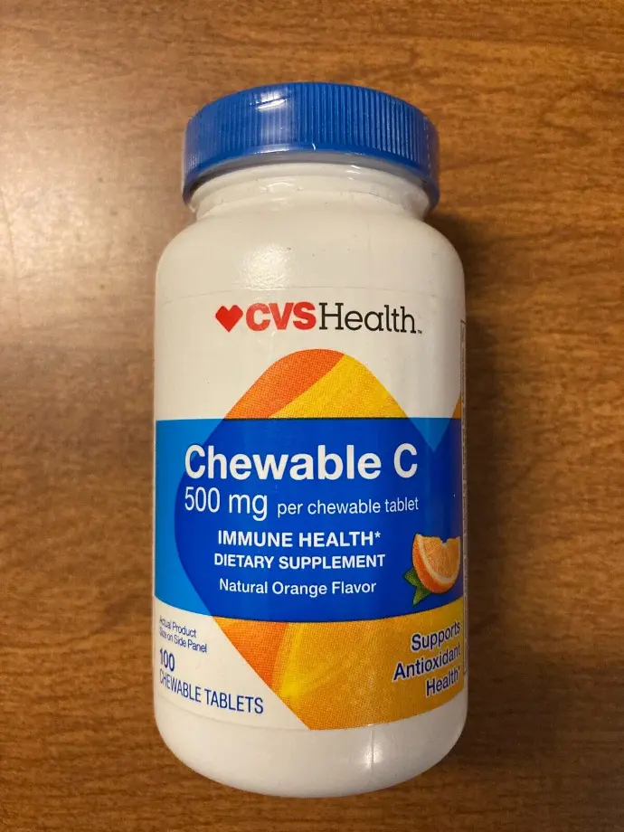 CVS Chewable C Immune Health