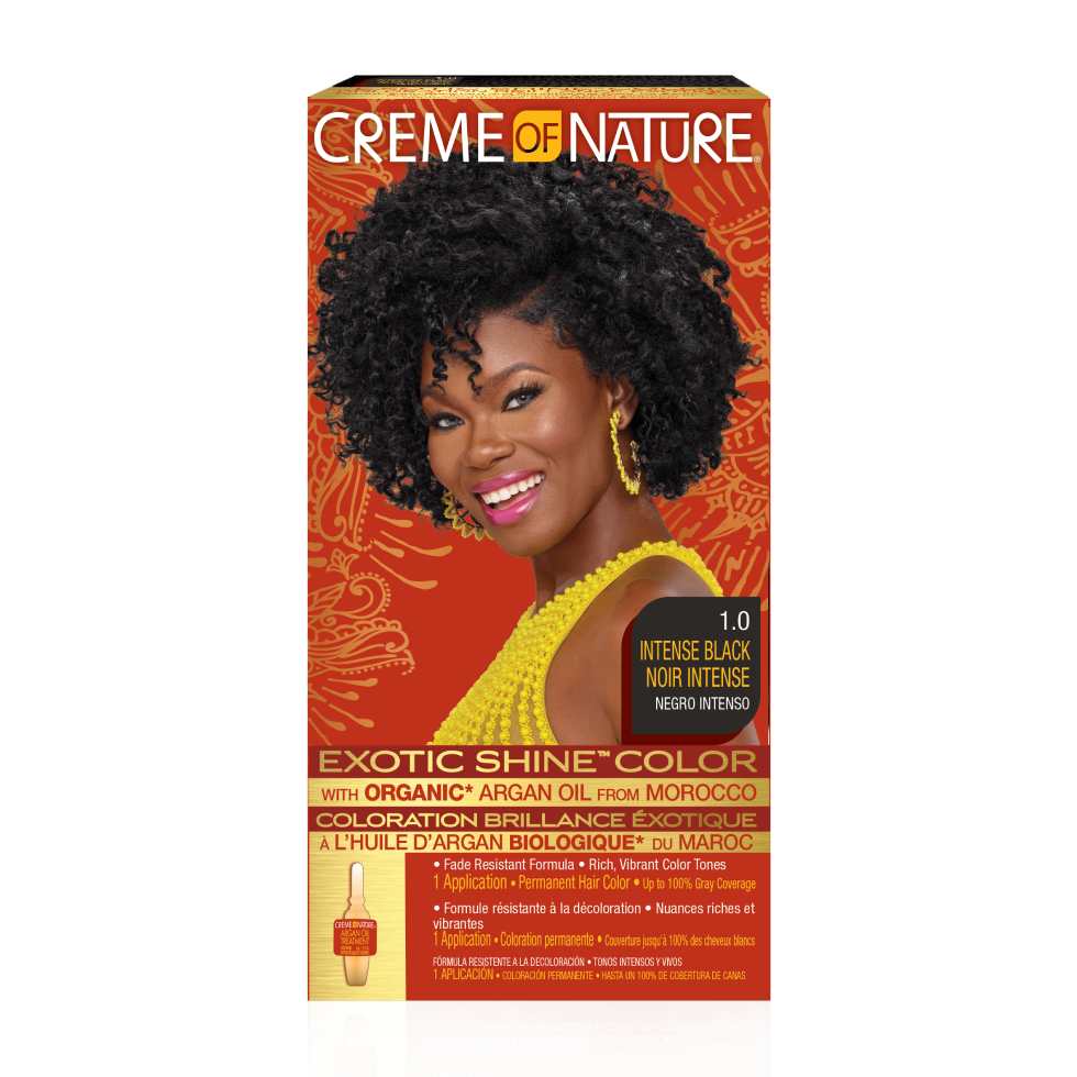 Creme of Nature Intense Black 1.0