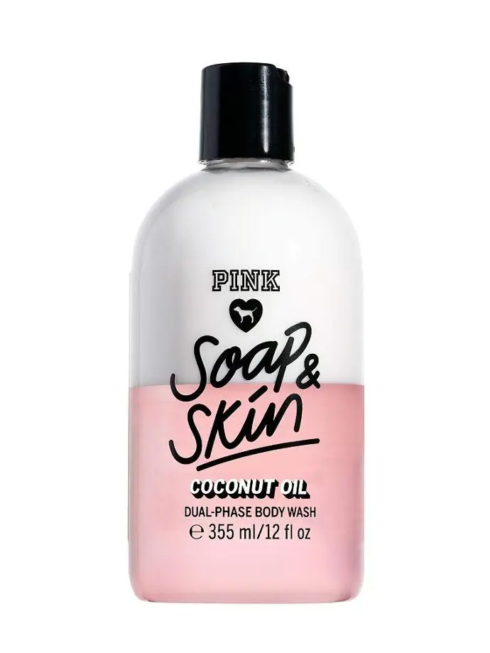 Victoria's Secret Pink Soap & Skin Coconut Oil