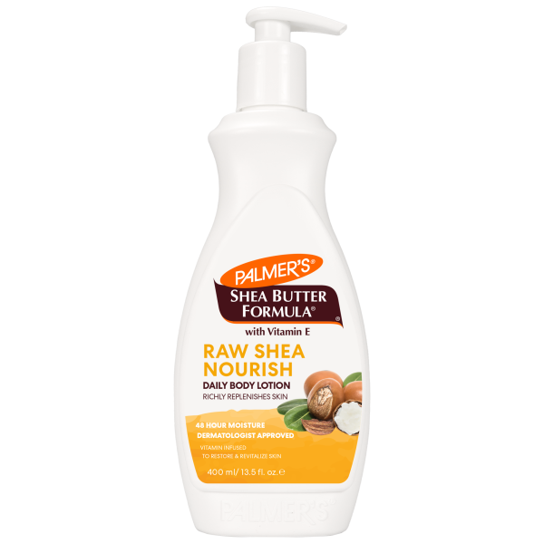 Palmer's Raw Shea Body Lotion with Vit E 500ml