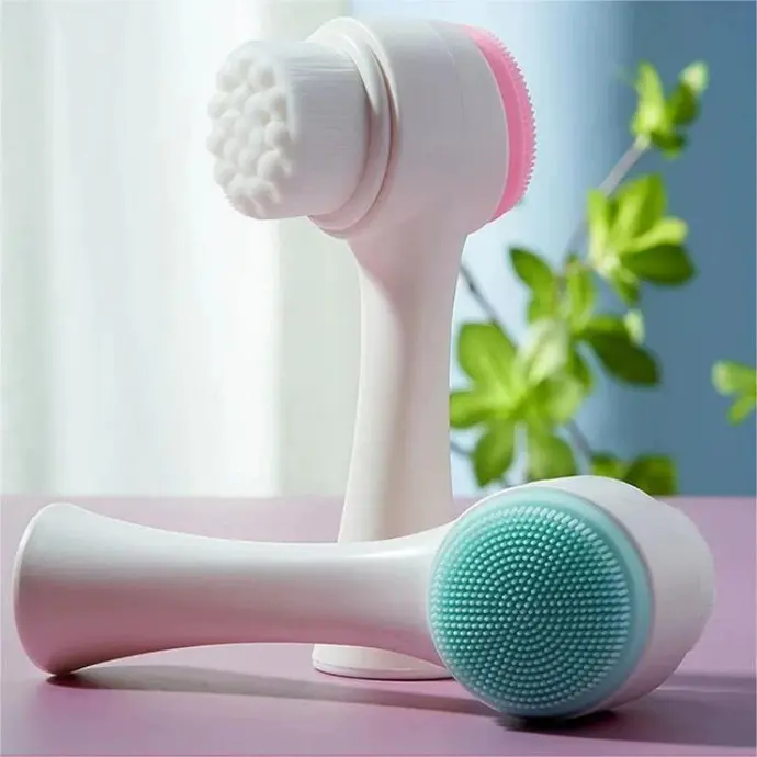 Silicon Face Scrub Brush