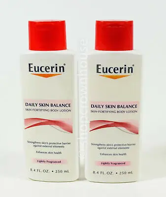 Eucerin Daily Skin Balance Skin Fortifying Body Lotion