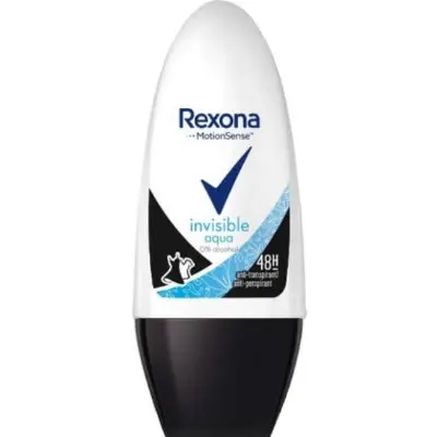 Rexona Anti- Perspirant Roll-On Invisible Aqua 48hrs