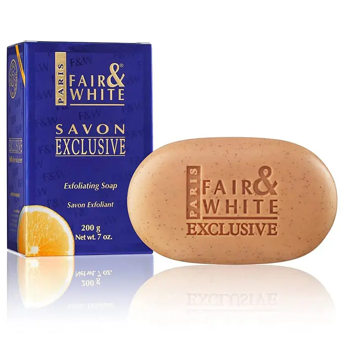 Fair & White Exclusive Exfoliating Soap 200g