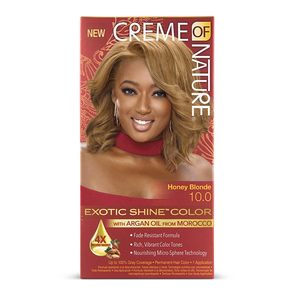 Creme of Nature Honey Blonde 10.0