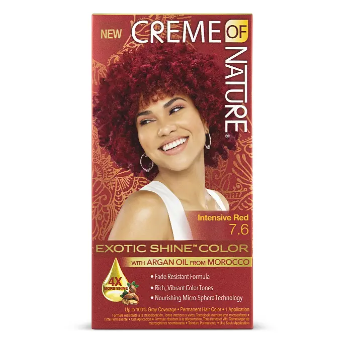 Creme of Nature Intense Red 7.6