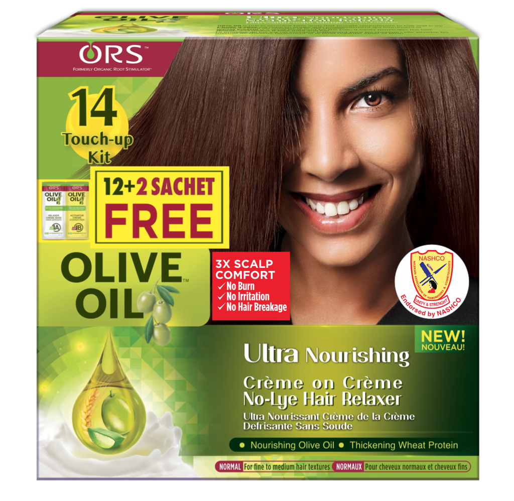 ORS Relaxer 14 Touch Ups Olive Oil