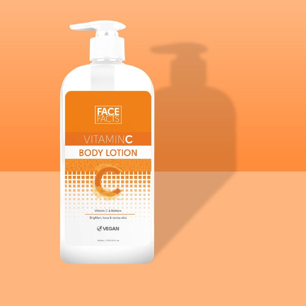 Face Facts Body Lotion Vitamin C 400ml