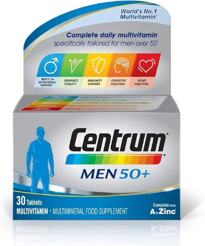 CVS Centrum Men 50+