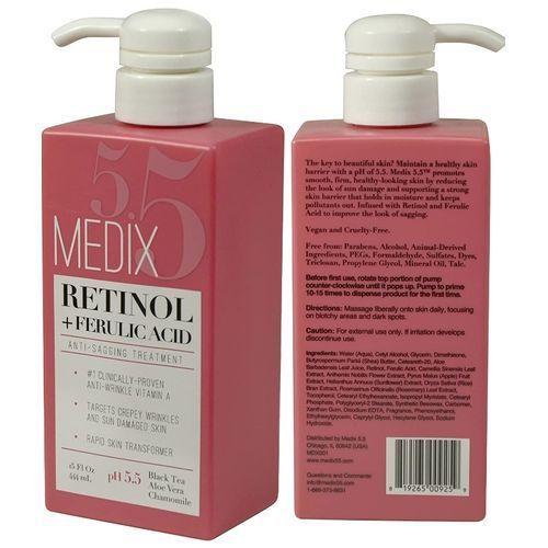 Medix 5.5 Retinol + Ferulicacid Anti-Sagging Treatment