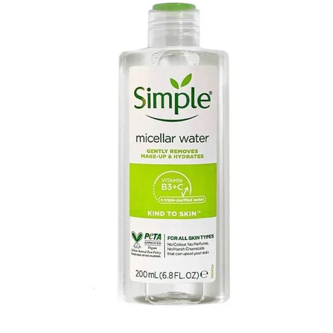 [24915] Simple Micellar Water 200ml
