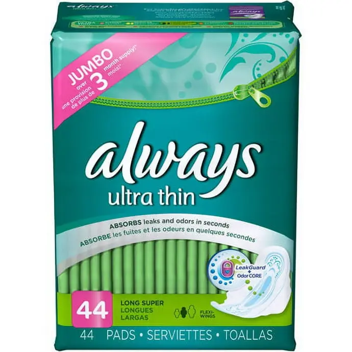 Always Ultra Thin 44 Pads