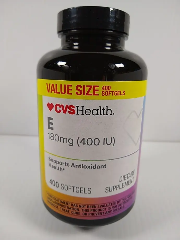 CVS E. Supports Supports Antioxidant Health 400mg