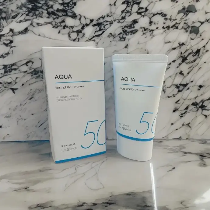 Missha Aqua Sun SPF50+ PA++