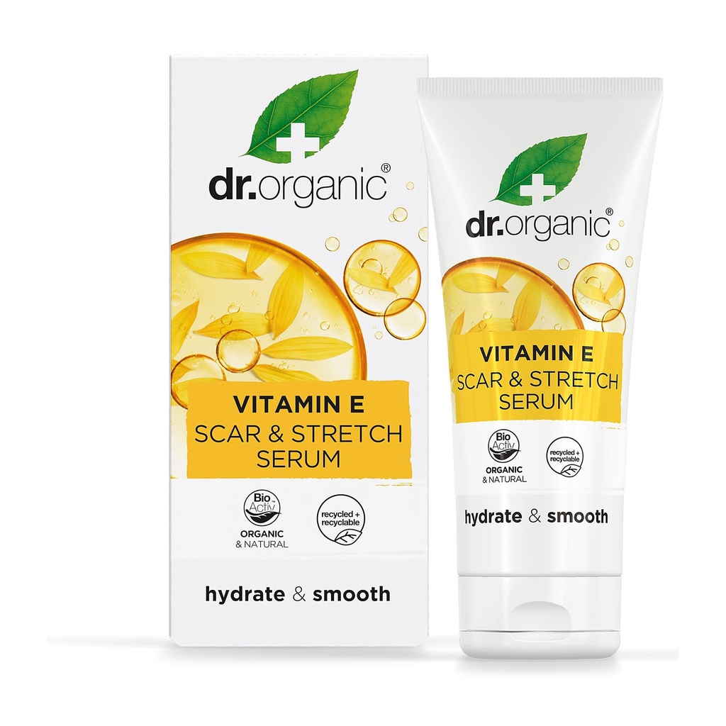 Dr Organics Organic Vitamin E Scar & Stretch Mark Pure Oil