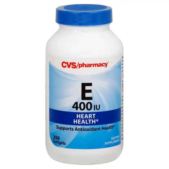 CVS E. Supports Antioxidant Health