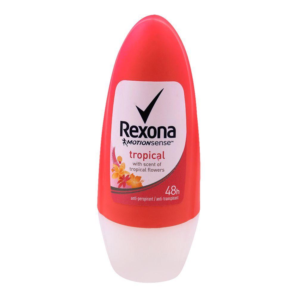 Rexona Anti- Perspirant Roll-On Tropical 48hrs